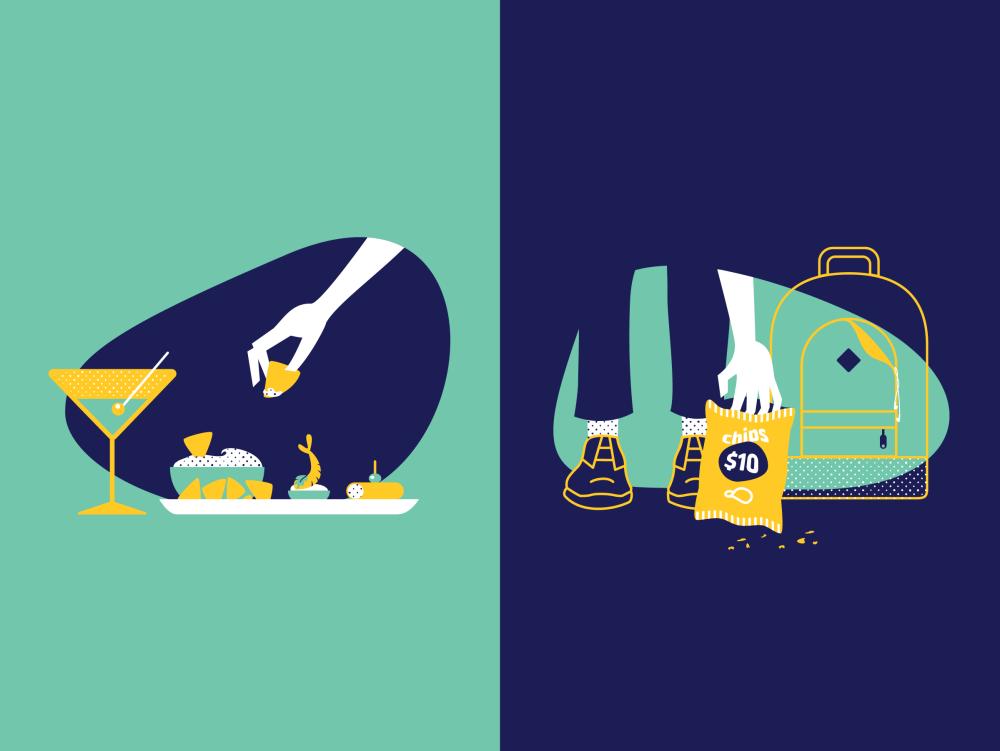 Современные флэт иллюстрации