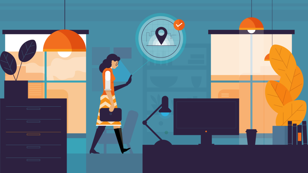 Графический дизайнер иллюстрация