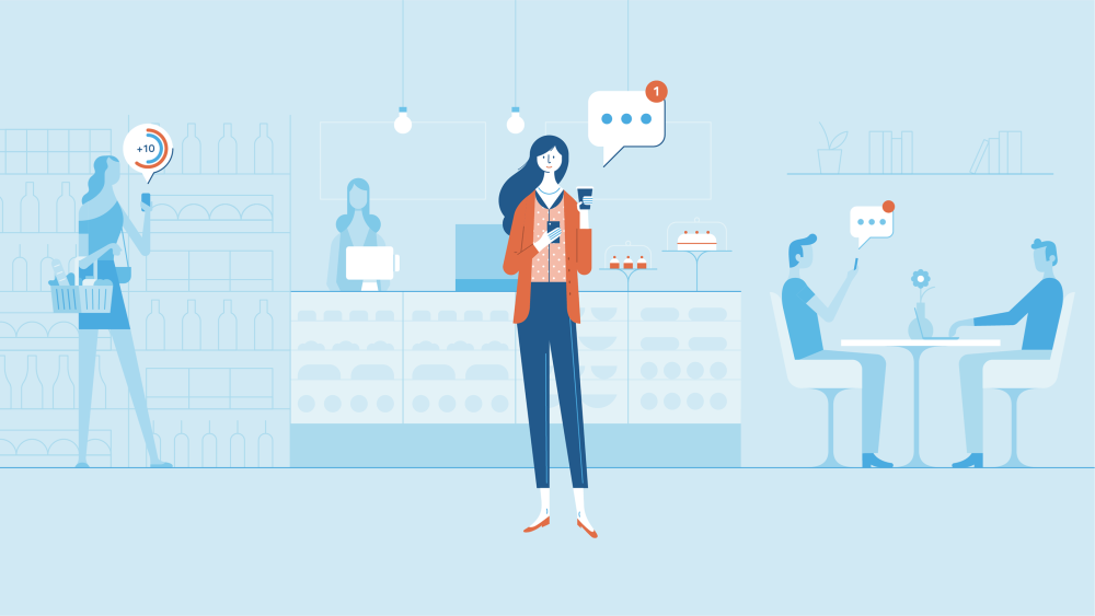 Векторный интерьер