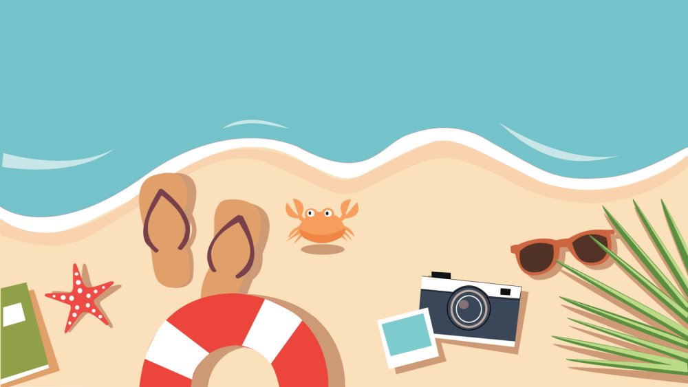 Отпуск Минимализм