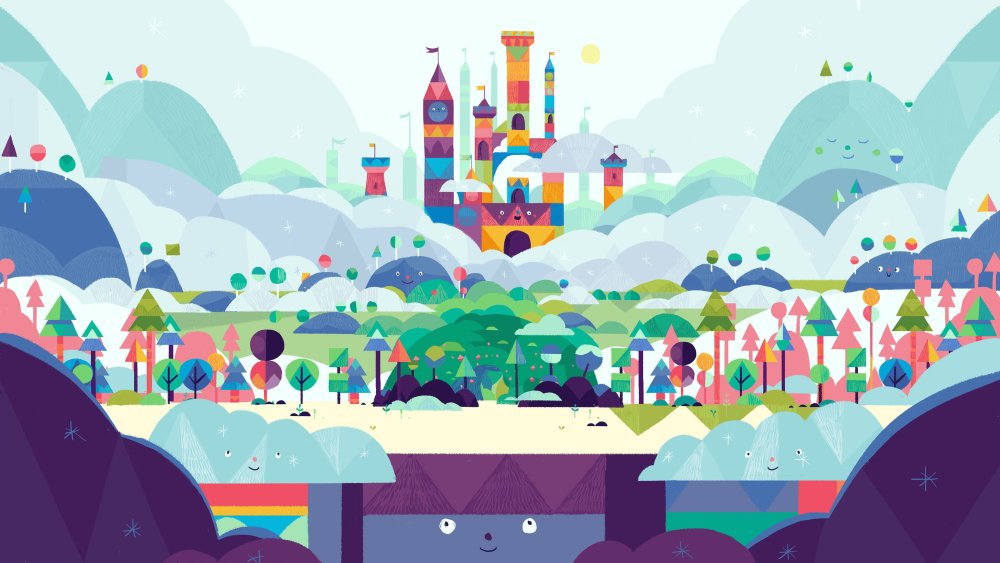 Адоб иллюстратор Flat