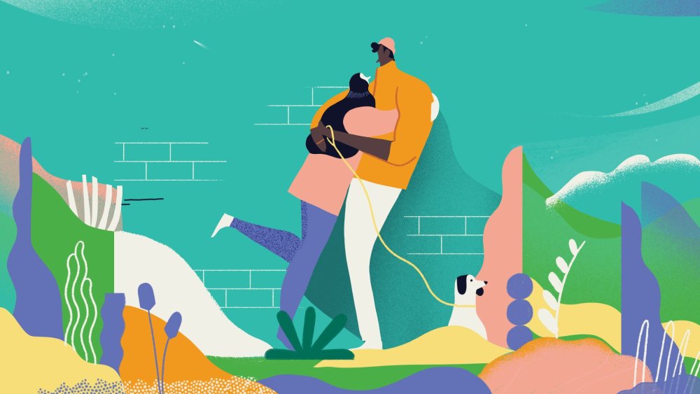 Флэт иллюстрация