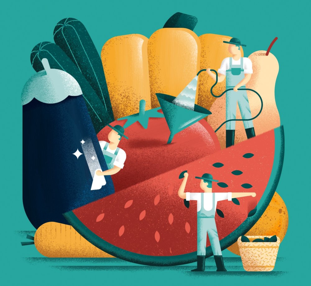 Рабочее пространство иллюстрация