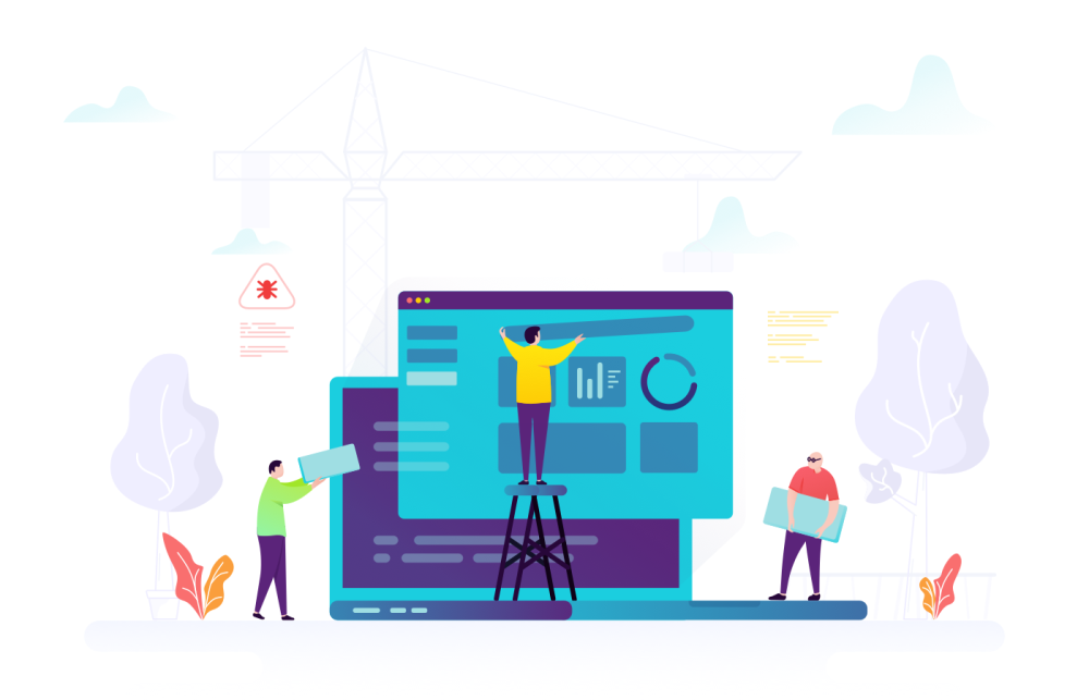 Графики в стиле Flat