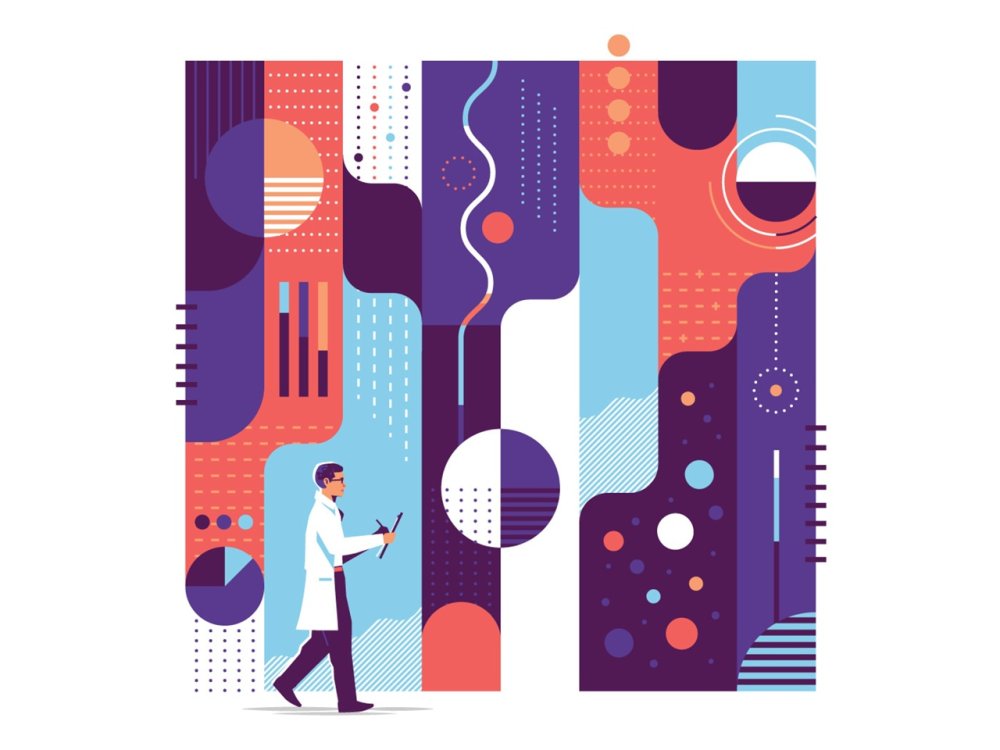 Графический дизайн иллюстрации