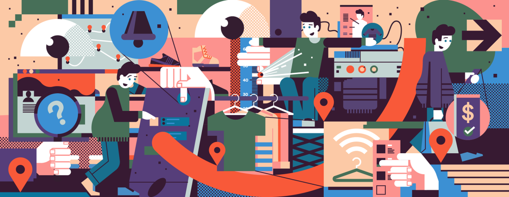 Фоны в стиле Flat