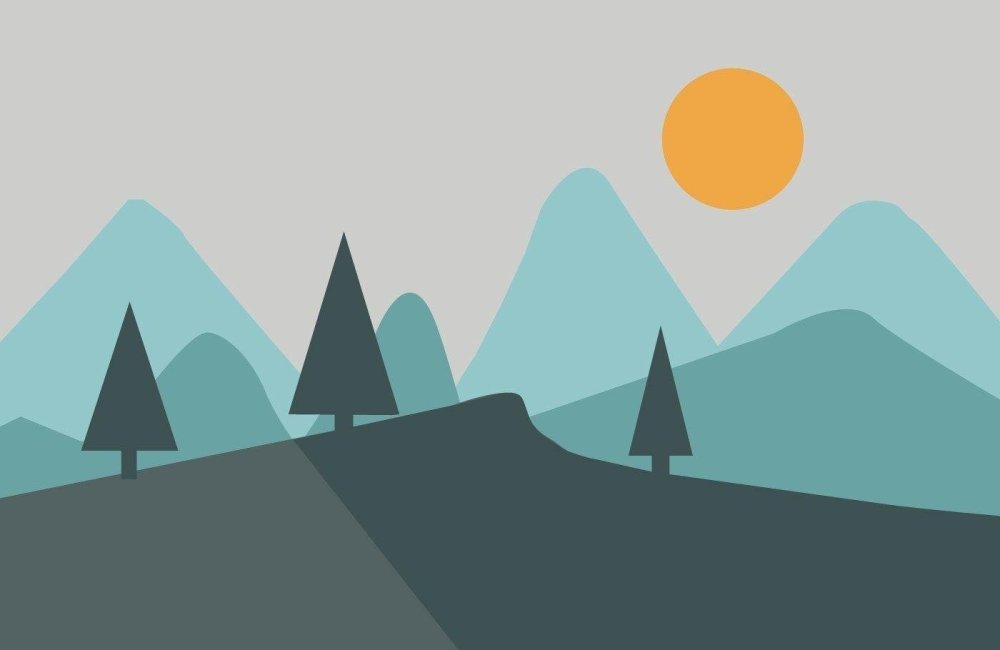 Иллюстрация в стиле Flat