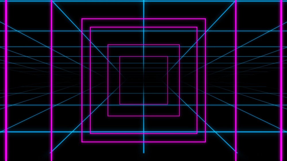 Неоновые линии