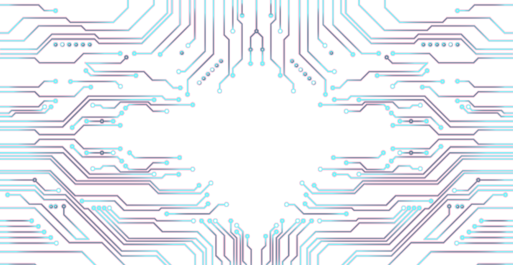 Микросхема узор