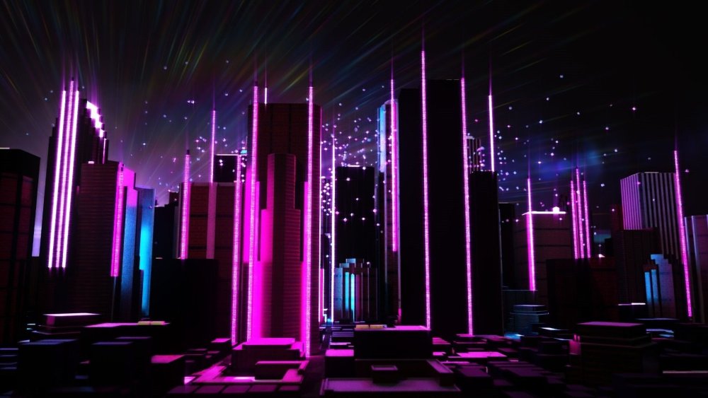 Неоновый город (Neon City), 1991