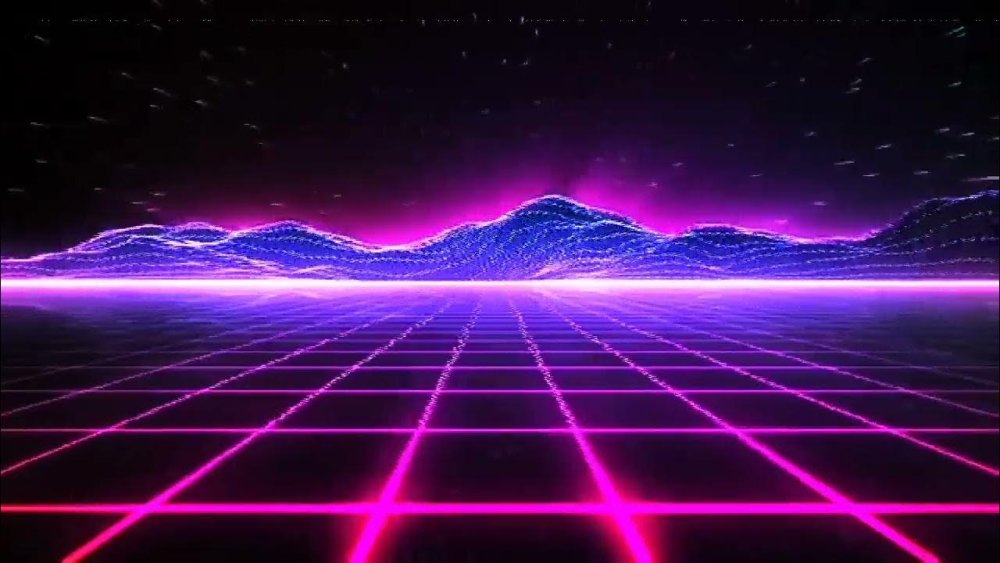 Неоновое поле