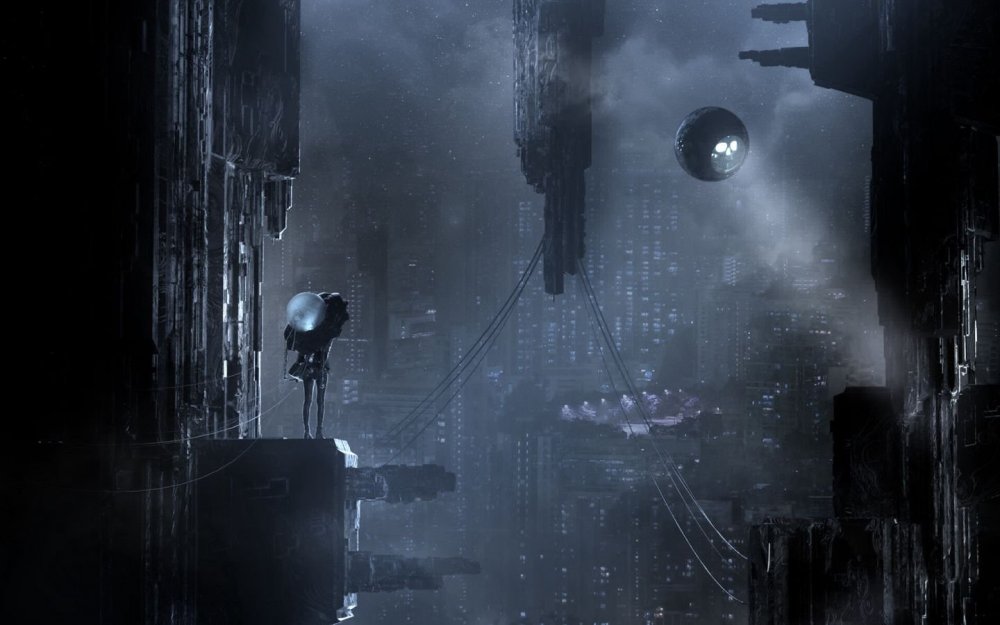 Темный киберпанк