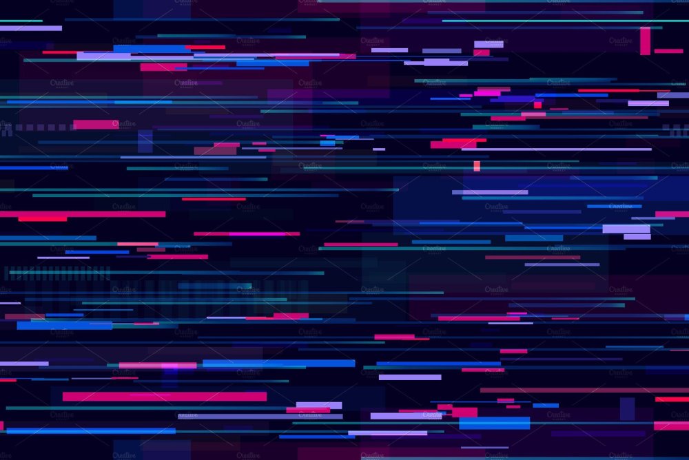 Неоновые помехи