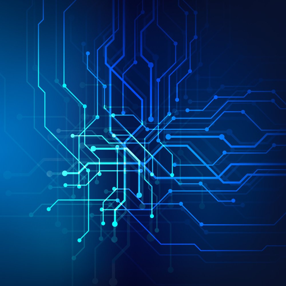 Технологичный фон