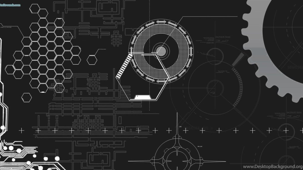 Технологичный узор