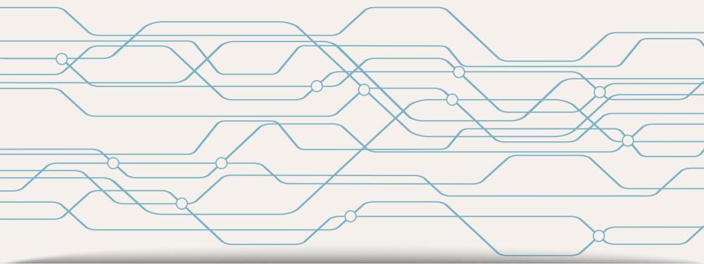 Технологичные линии вектор