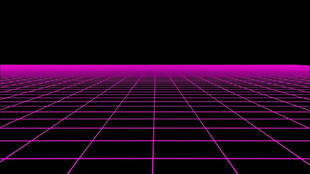 Неоновый фон