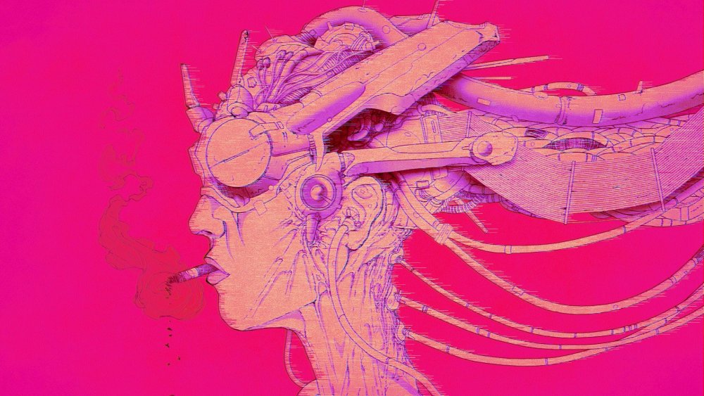 Помехи киберпанк