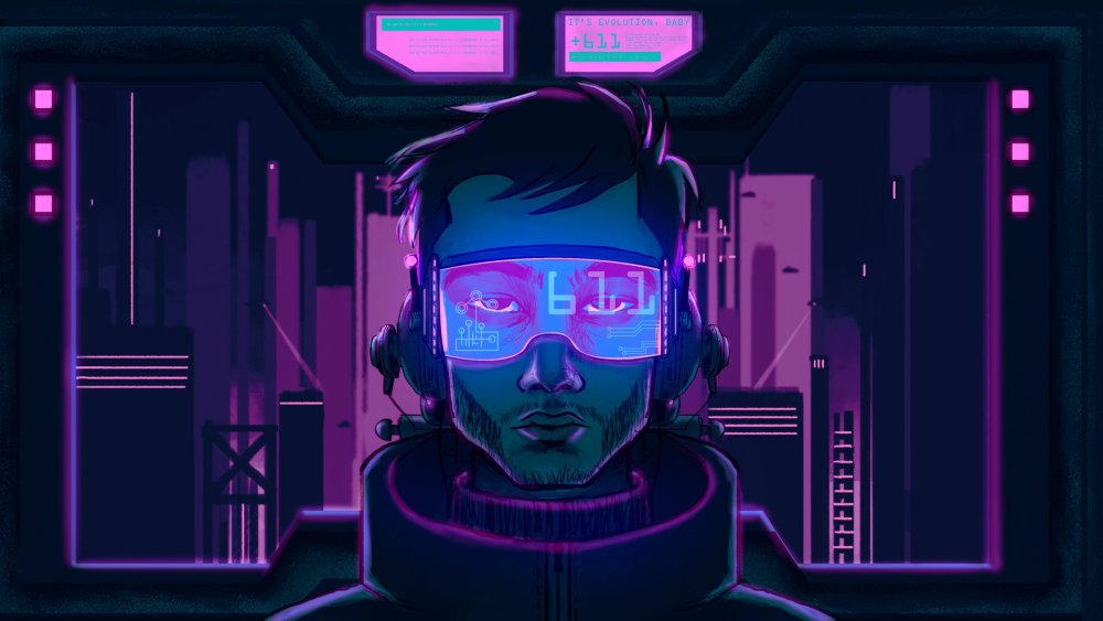 Синтвейв киберпанк