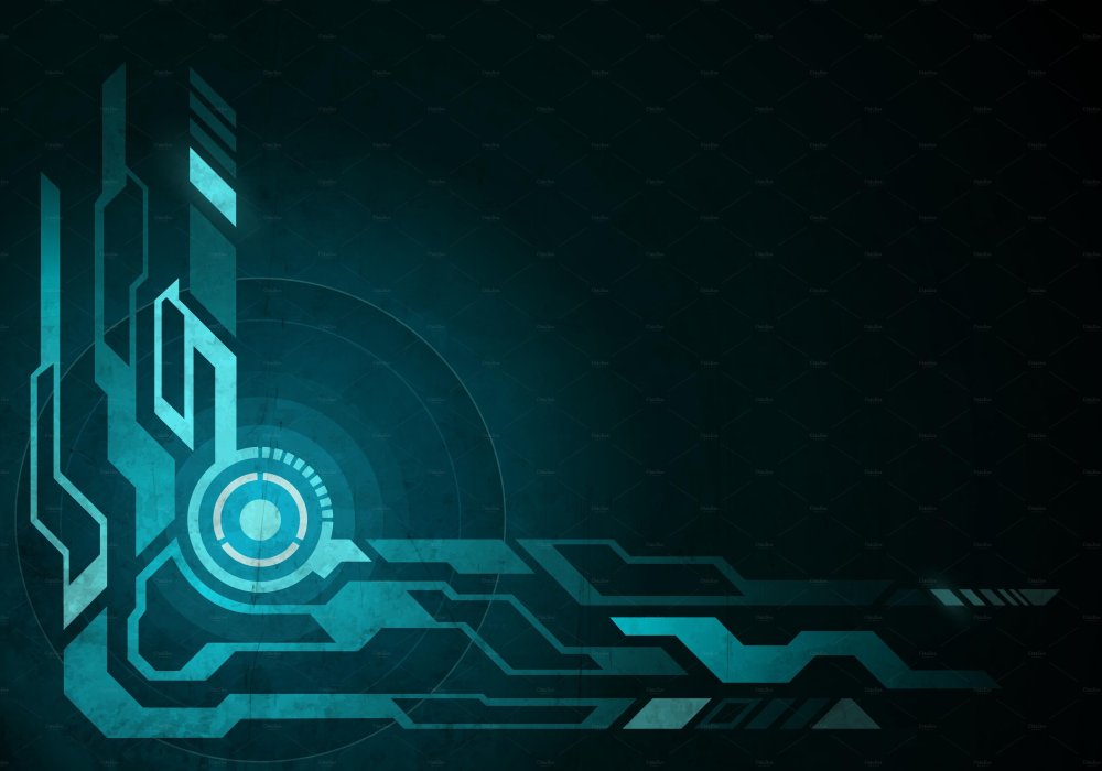 Футуристическая текстура