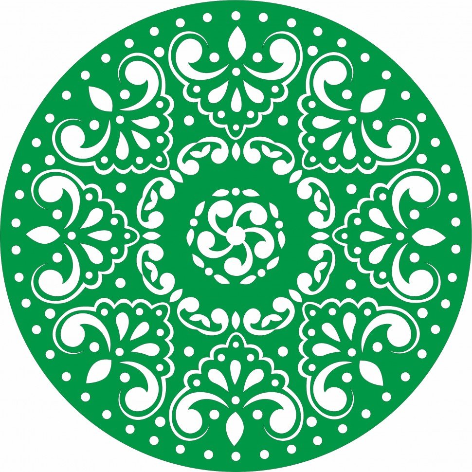 Фон Бурятский орнамент