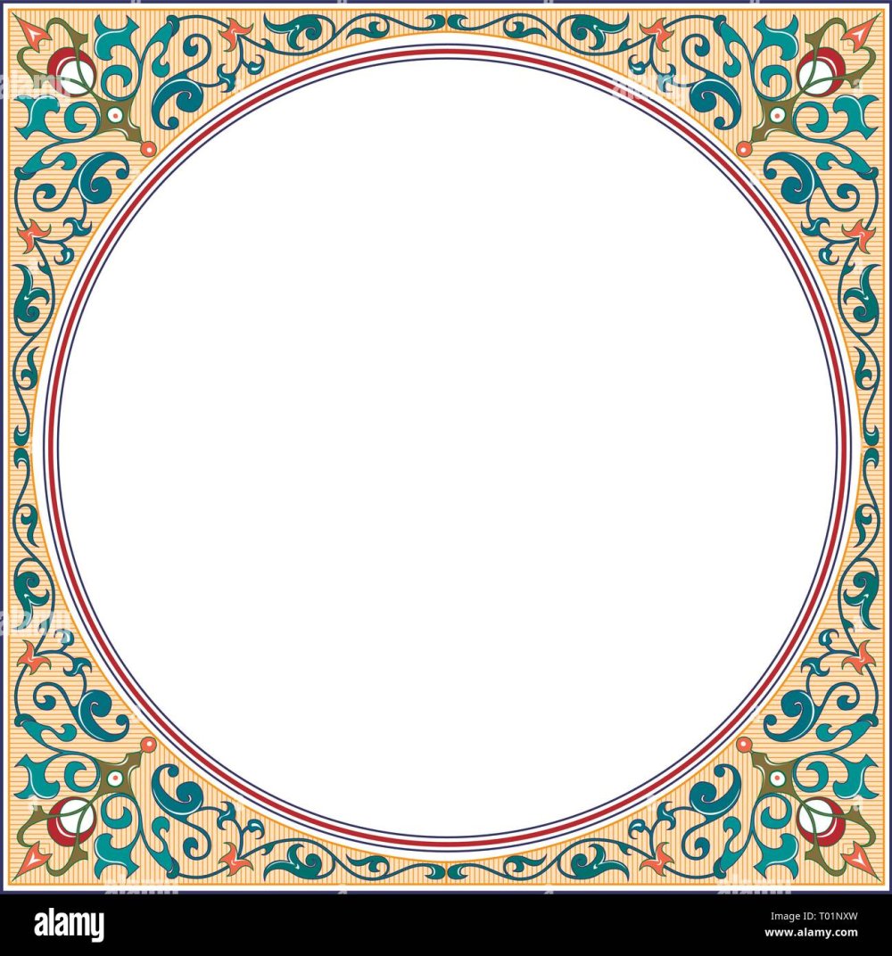 Красивый фон с узорами