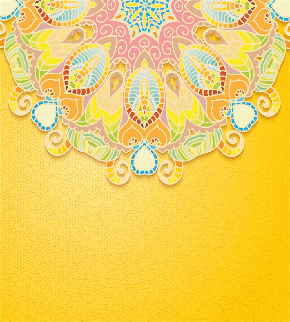 Орнамент казахский национальный