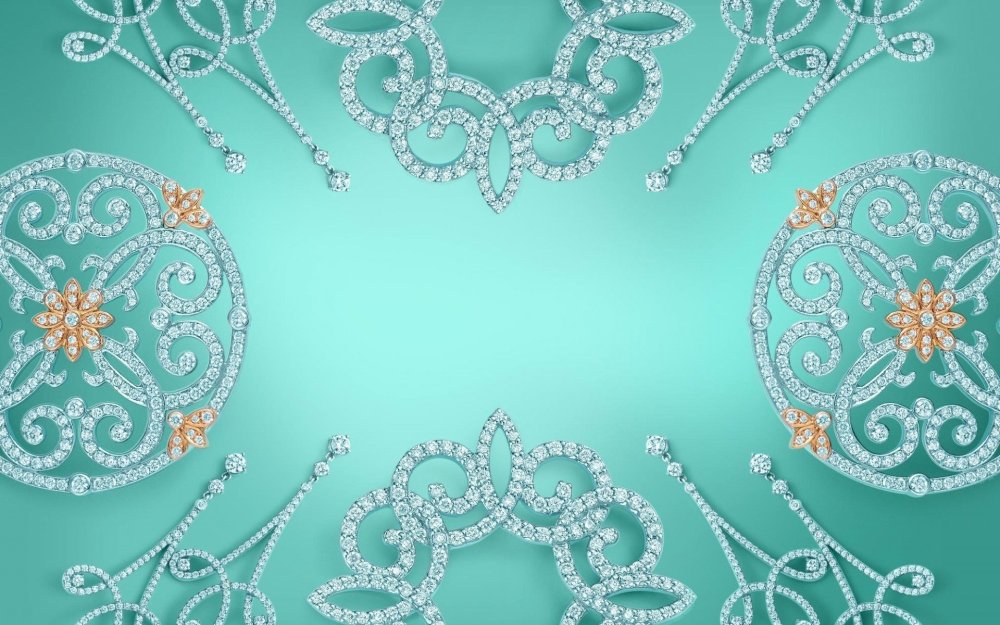 Бирюзовые обои