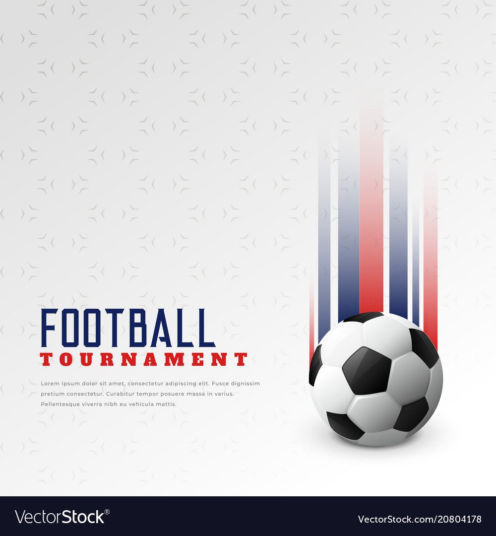 Афиша футбольного матча шаблон