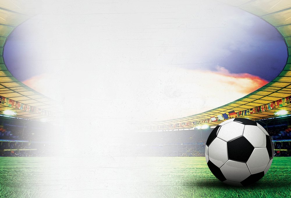 Футбольный фон для фотошопа