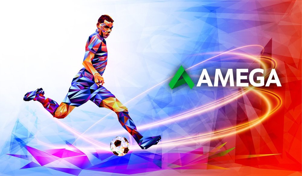 Футболист абстракция