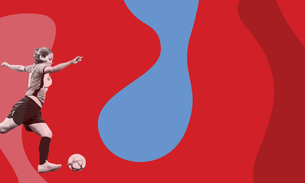 Футбольный фон для презентации