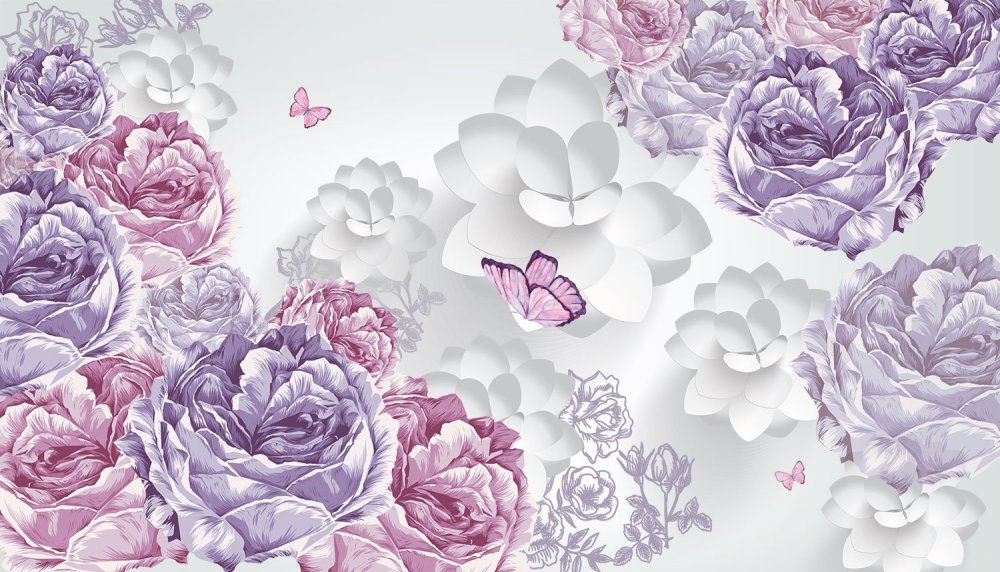 Розоподобные пионы