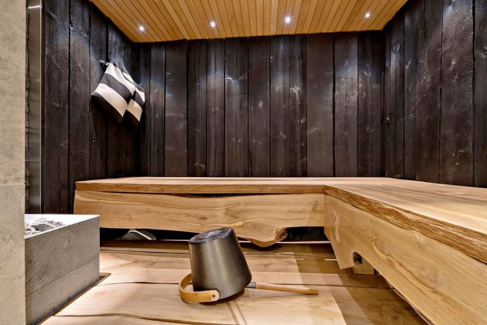 Необрезная доска в интерьере