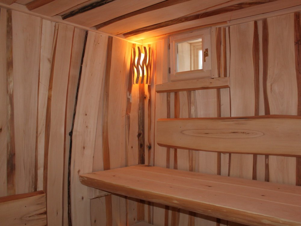 Липа необрезная для бани