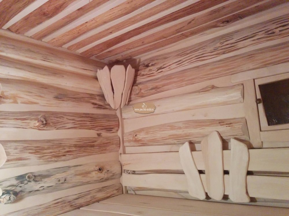 Горбыль для бани