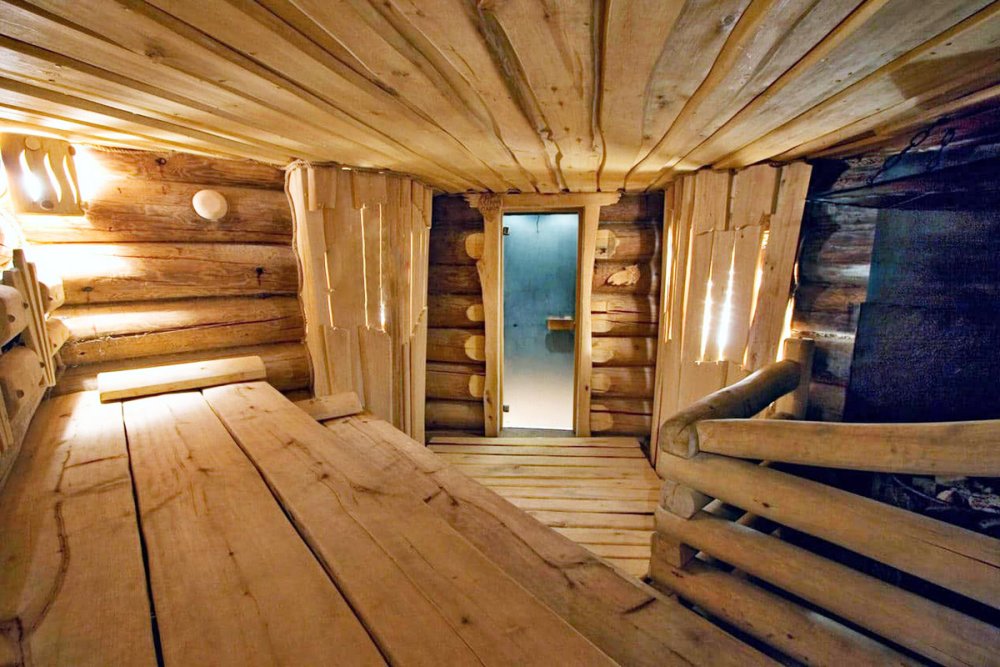 Отделка стен горбылем