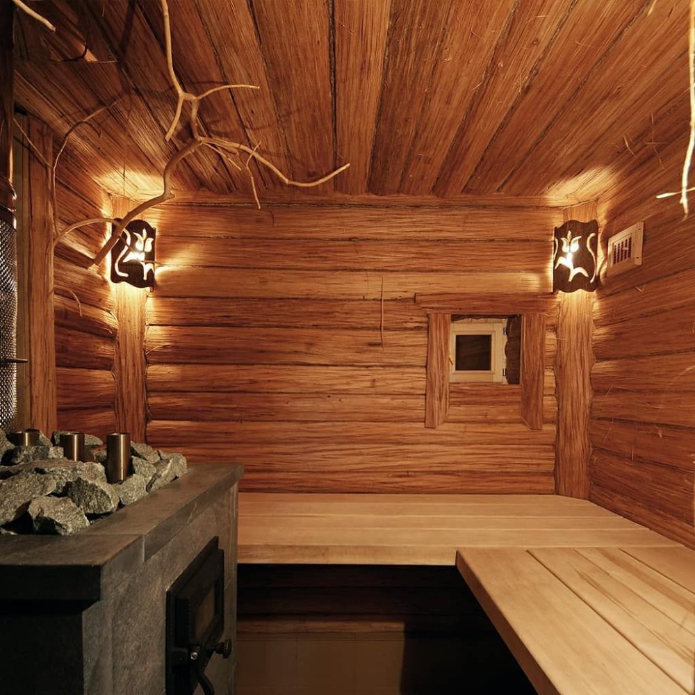 Отделка необрезной доской