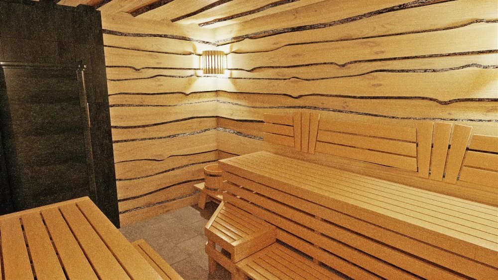 Горбыль для бани