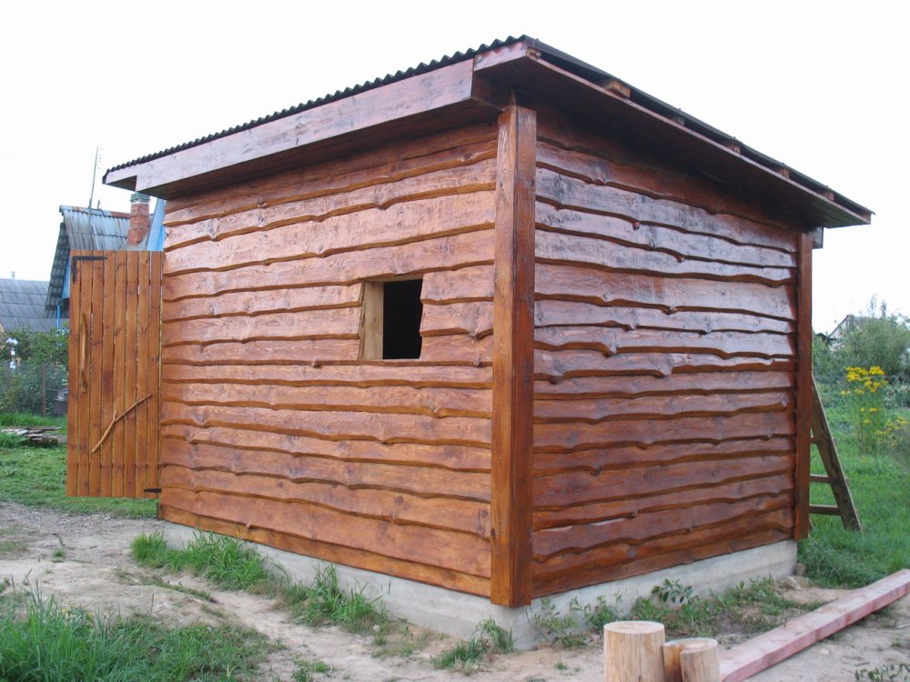 Леший стайл бани