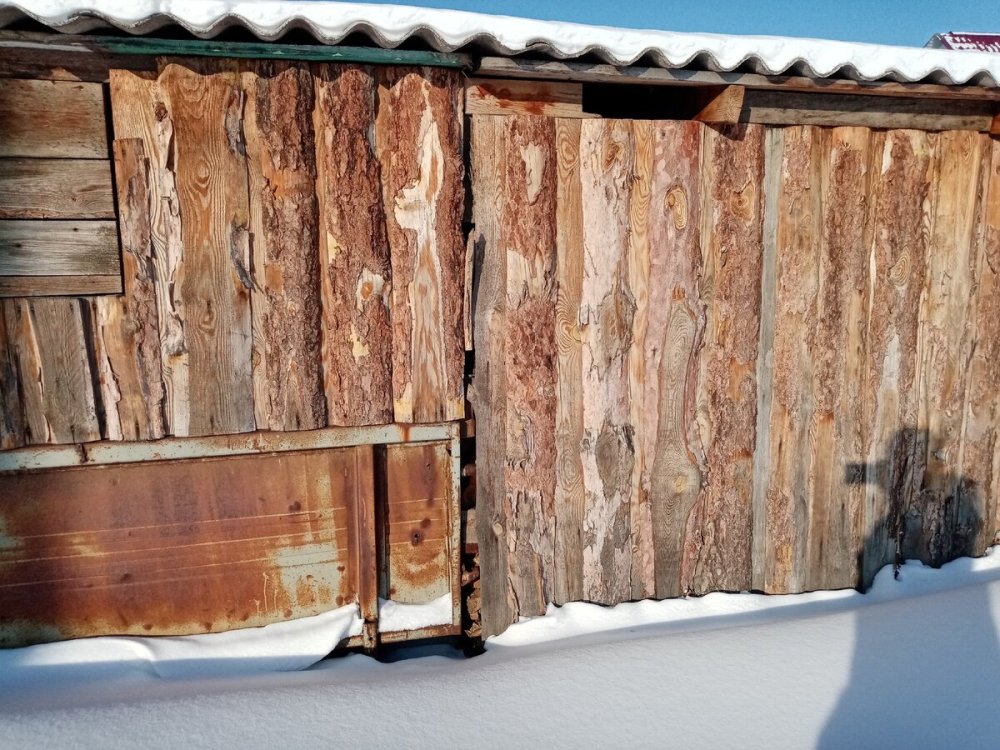 Горбыль для бани