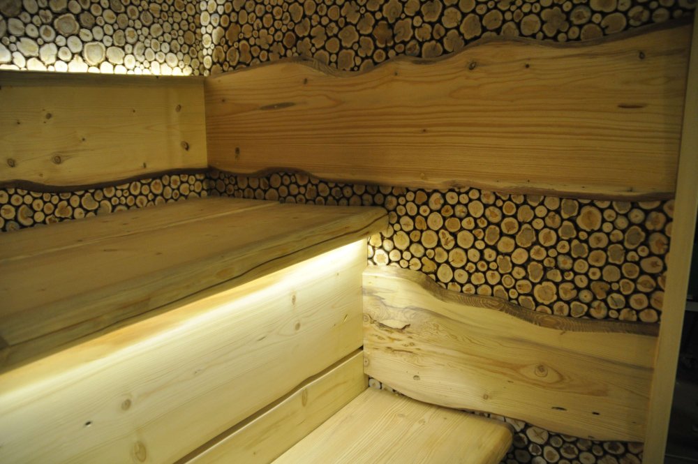 Келло полубревно