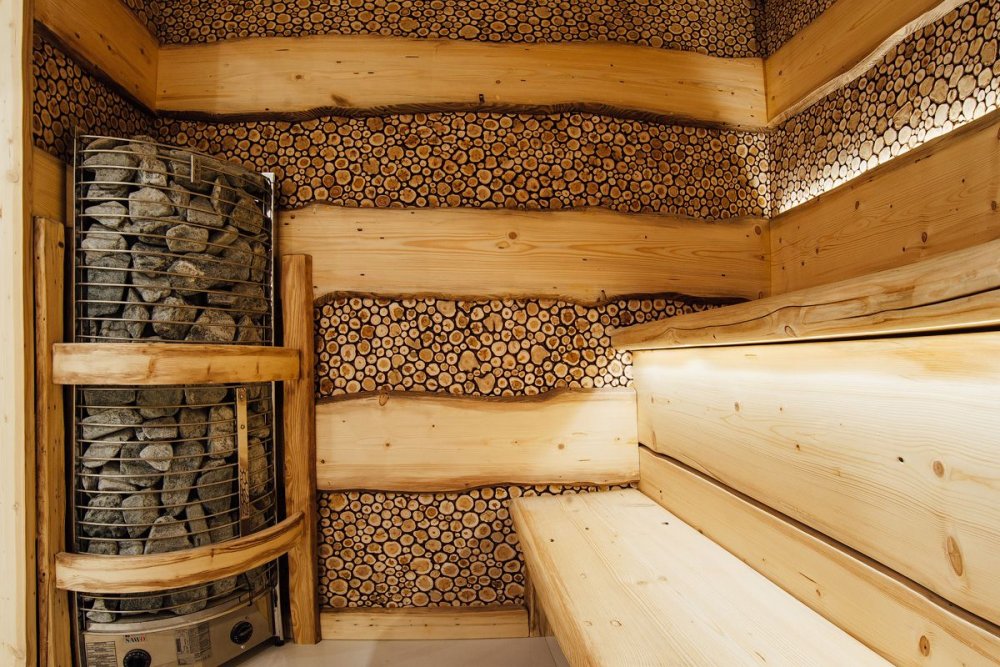 Отделка стен горбылем