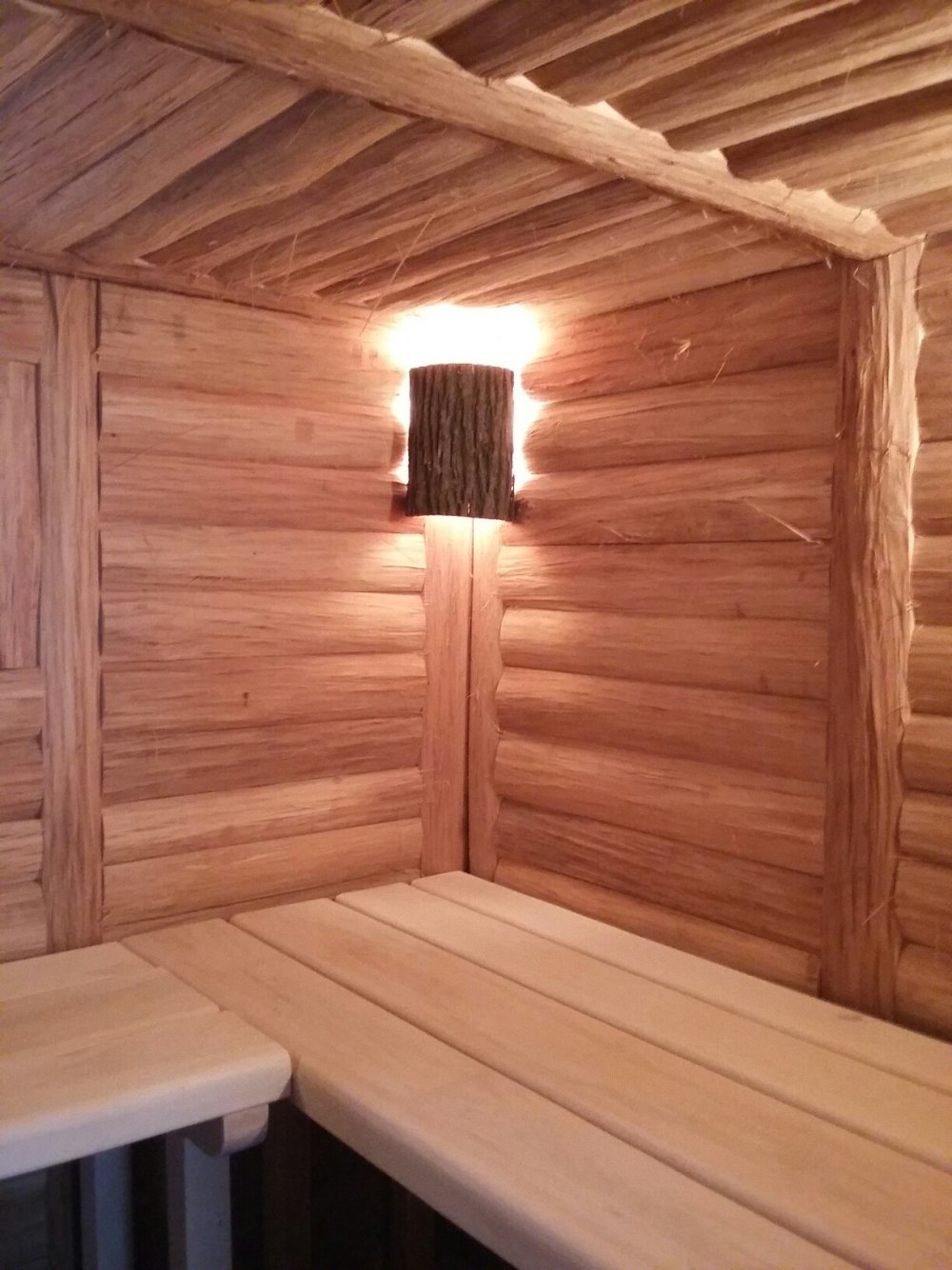 Леший стайл бани