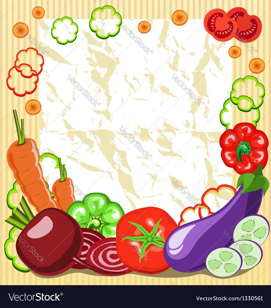 Рамка овощи