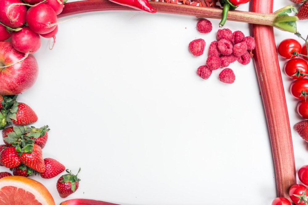 Рамка фрукты