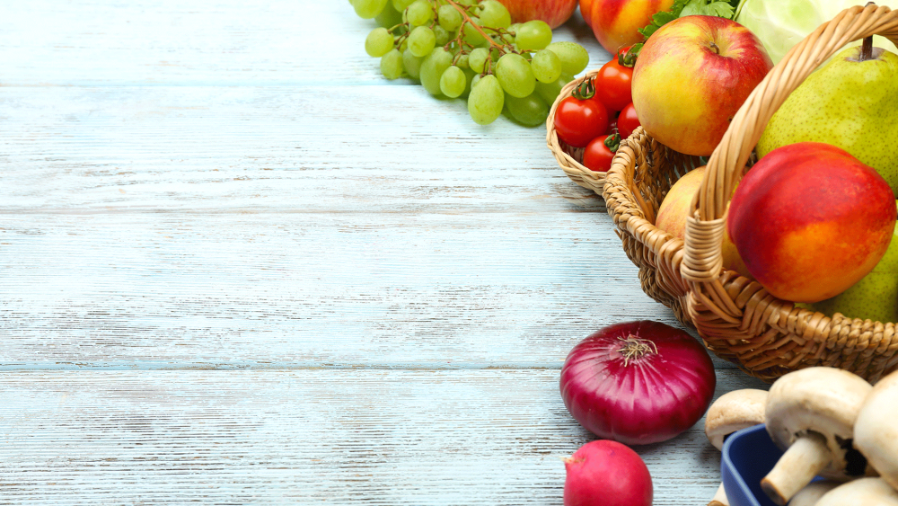 Рамка для текста здоровое питание