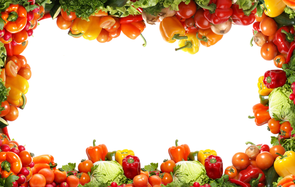 Рамка овощи