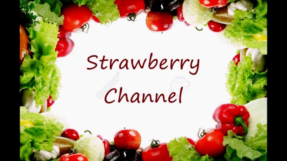 Рамка из овощей