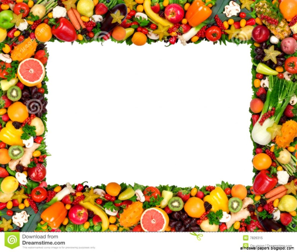 Фон для летнего меню